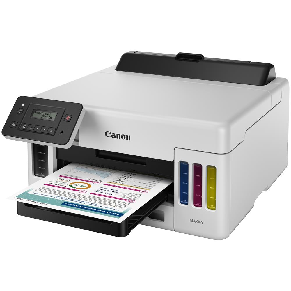 Stampante Maxify GX5050 Inkjet a Colori A4 24 ppm (B/N) 15,5 ppm (a Colori) Wi-Fi / Ethernet / USB - Foto 2
