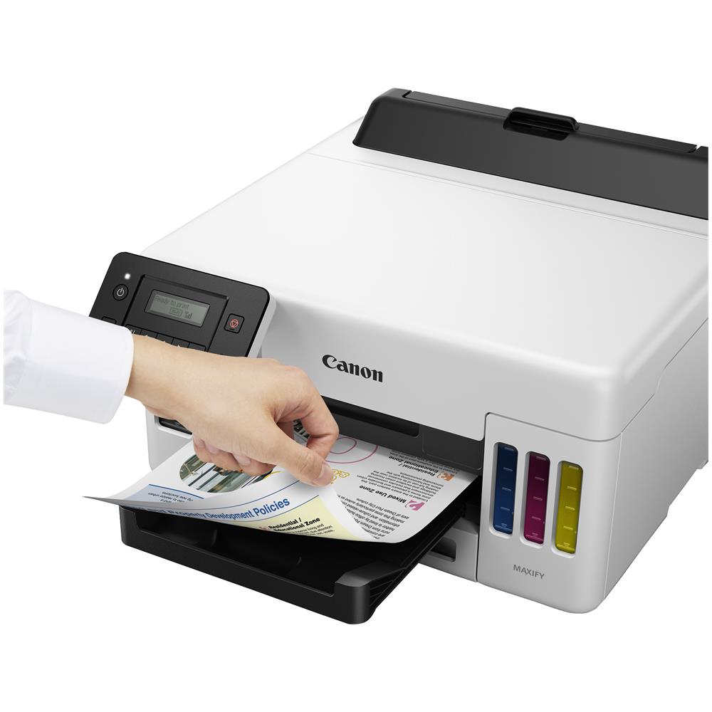 Stampante Maxify GX5050 Inkjet a Colori A4 24 ppm (B/N) 15,5 ppm (a Colori) Wi-Fi / Ethernet / USB - Foto 5