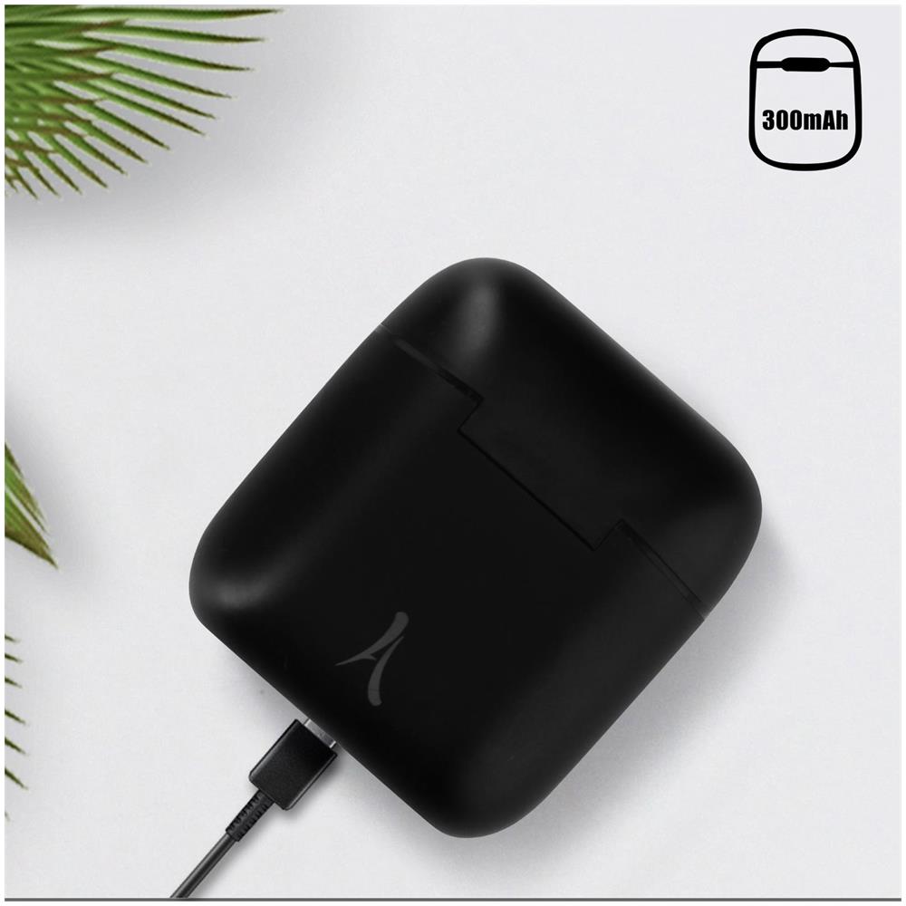Auricolari Bluetooth 5.0 Impermeabili Ipx5 Autonomia 20h Altbudsbtwh Nero - Foto 5