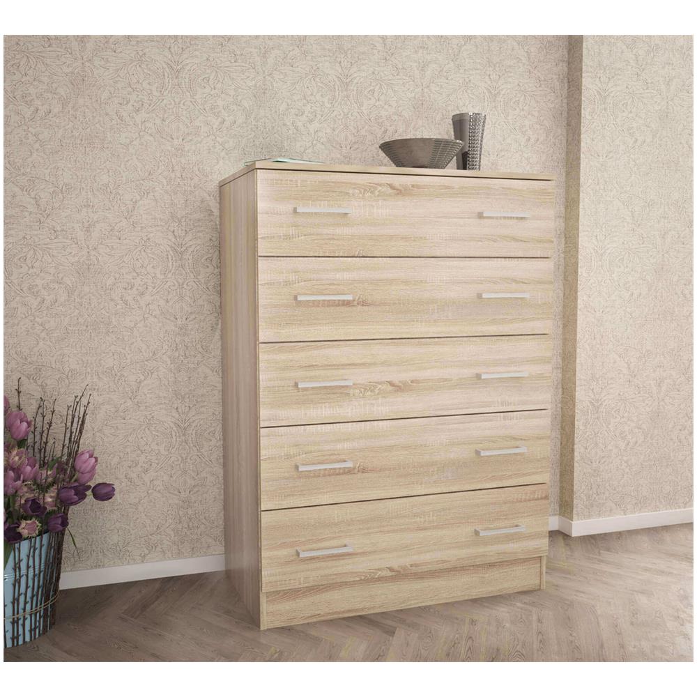 Jarl - Cassettiera Con 4 Cassetti - Foto 2