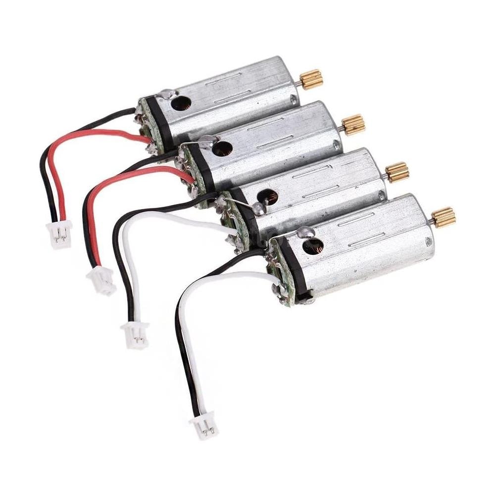 4 Pezzi Motori Ricambio Per Rc Droni Quadricotteri Yizhan Tarantula X6 Jjrc H16 2 Antiorario-2 Orario - Foto 1