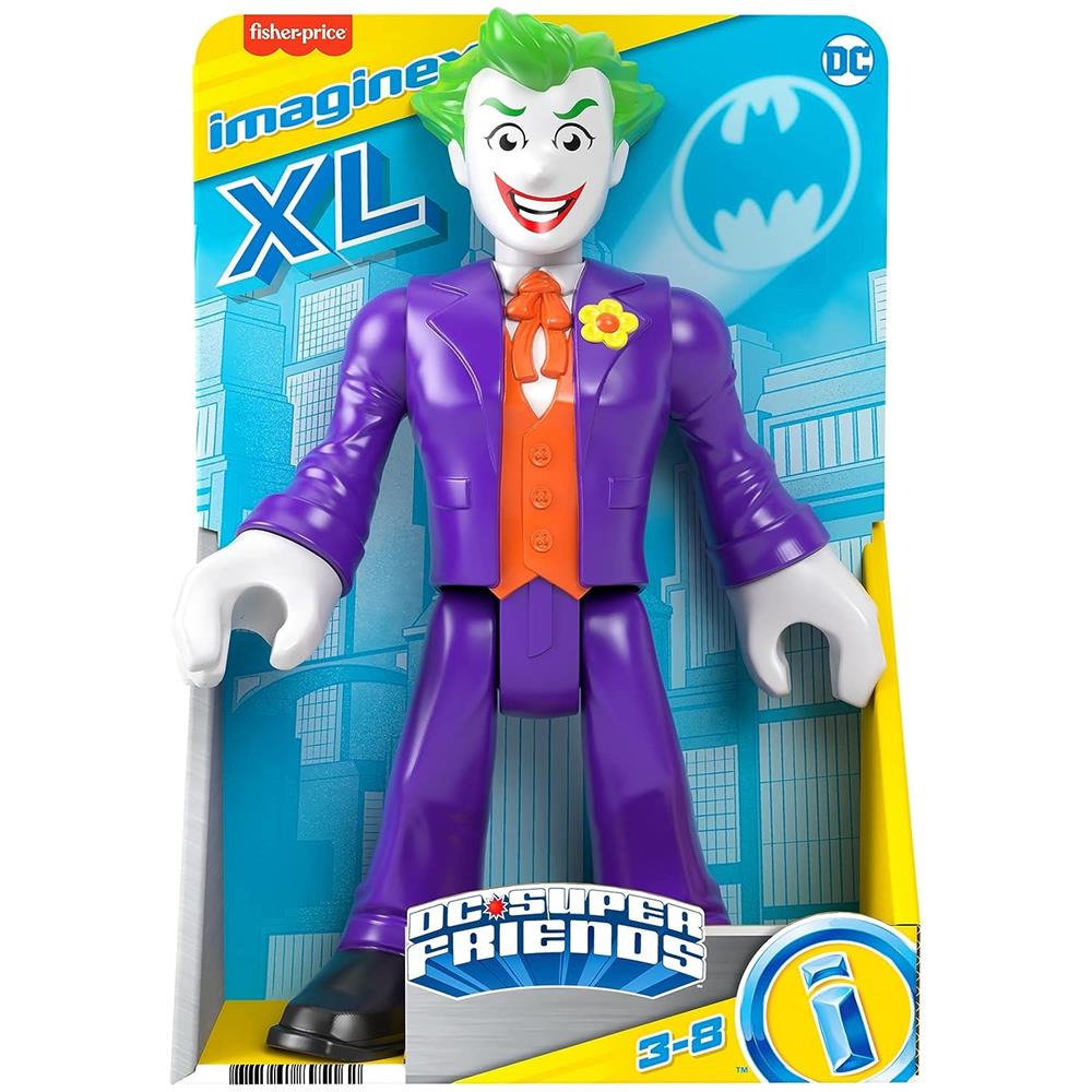 Dc Comics- Super Friend Personaggi Xl Joker - Foto 2