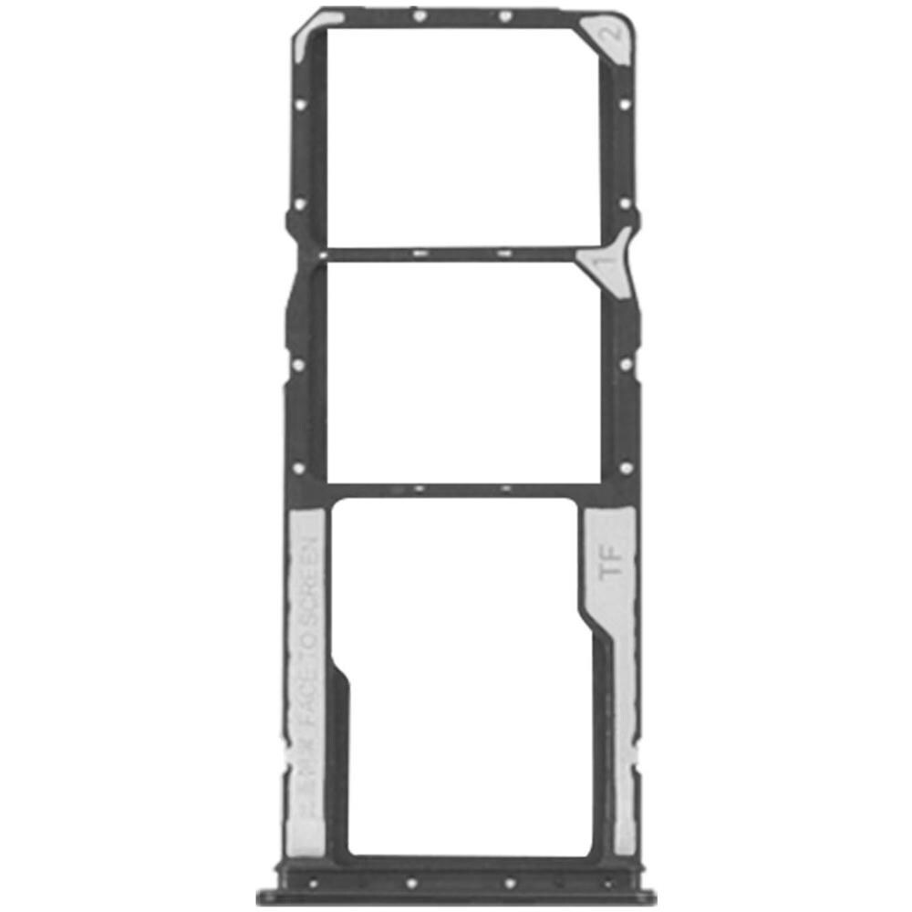 Carrellino Scheda Sim Per Xiaomi Redmi Note 11 Compatibile Nero - Foto 1
