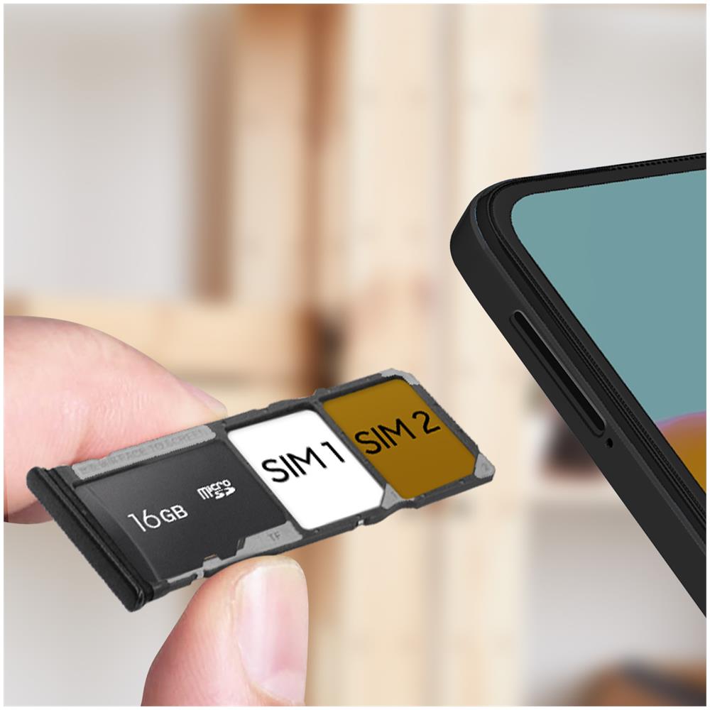 Carrellino Scheda Sim Per Xiaomi Redmi Note 11 Compatibile Nero - Foto 4