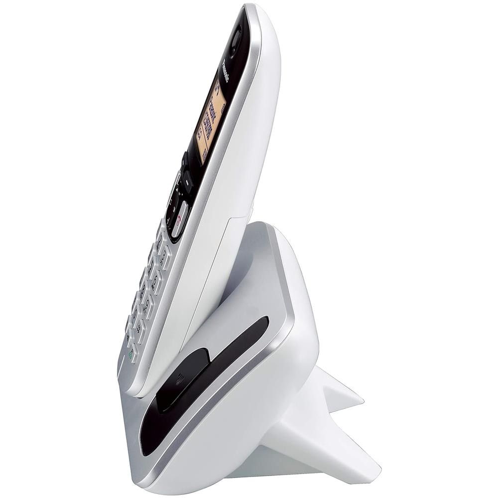 Telefono DECT KX-TGC210 con Identificatore di Chiamata Colore Metallico - Foto 3