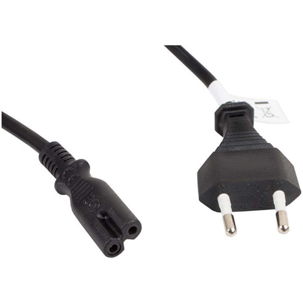 Cavo Di Alimentazione Da Schuko Maschio A Iec 320 C7 Femmina 3 Metri - Foto 1