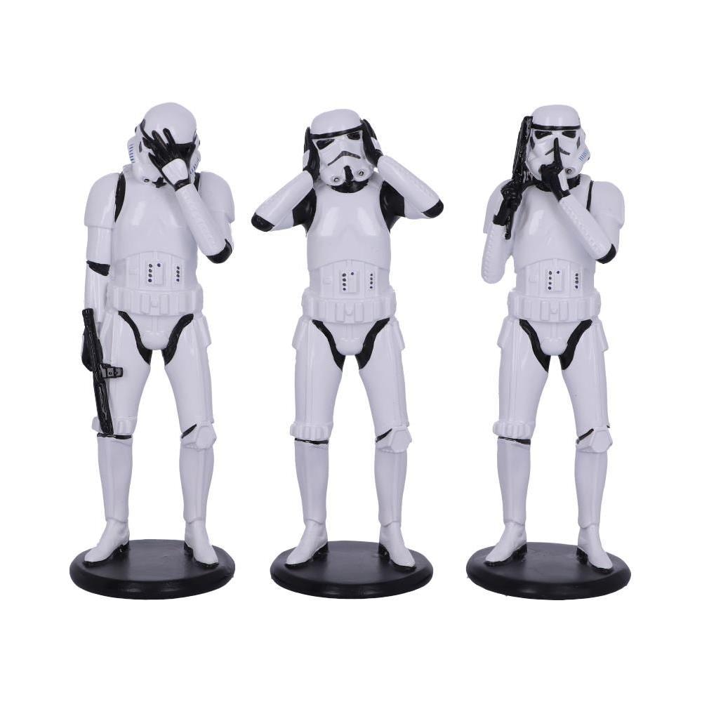Nemesis Now - Tre Saggi Stormtrooper 14cm - Foto 1