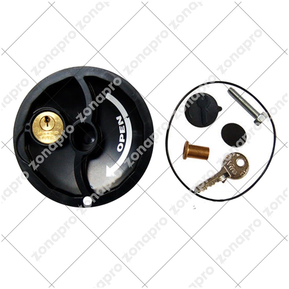 Manopola Sblocco Serratura Con Tappo Per 740 741 Ricambio Originale 729014 - Foto 1