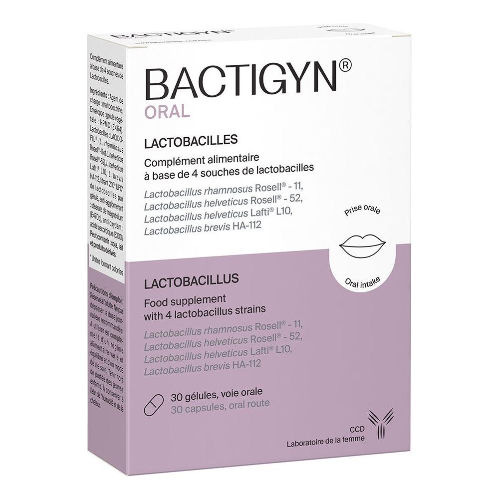 Bactigyn Oral X30 Capsule - Foto 1