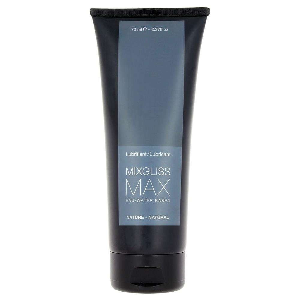 Max Lubrificante A Base D'acqua Gusto Natura 70ml Mixgliss - Foto 1