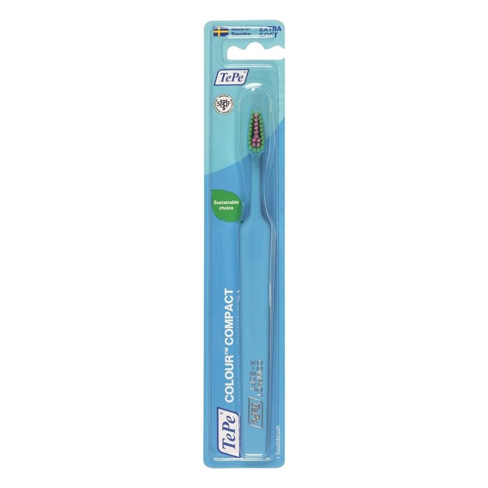 Spazzolino Da Denti Colour Soft Compact Extra Soft - Rosa - Foto 1