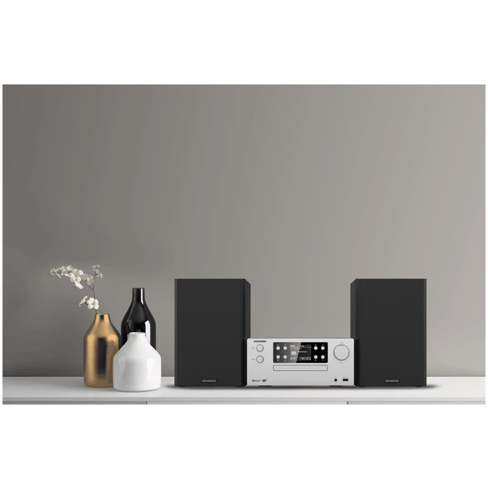 M-925DAB-S set audio da casa Microsistema audio per la casa 50 W Nero, Argento - Foto 2