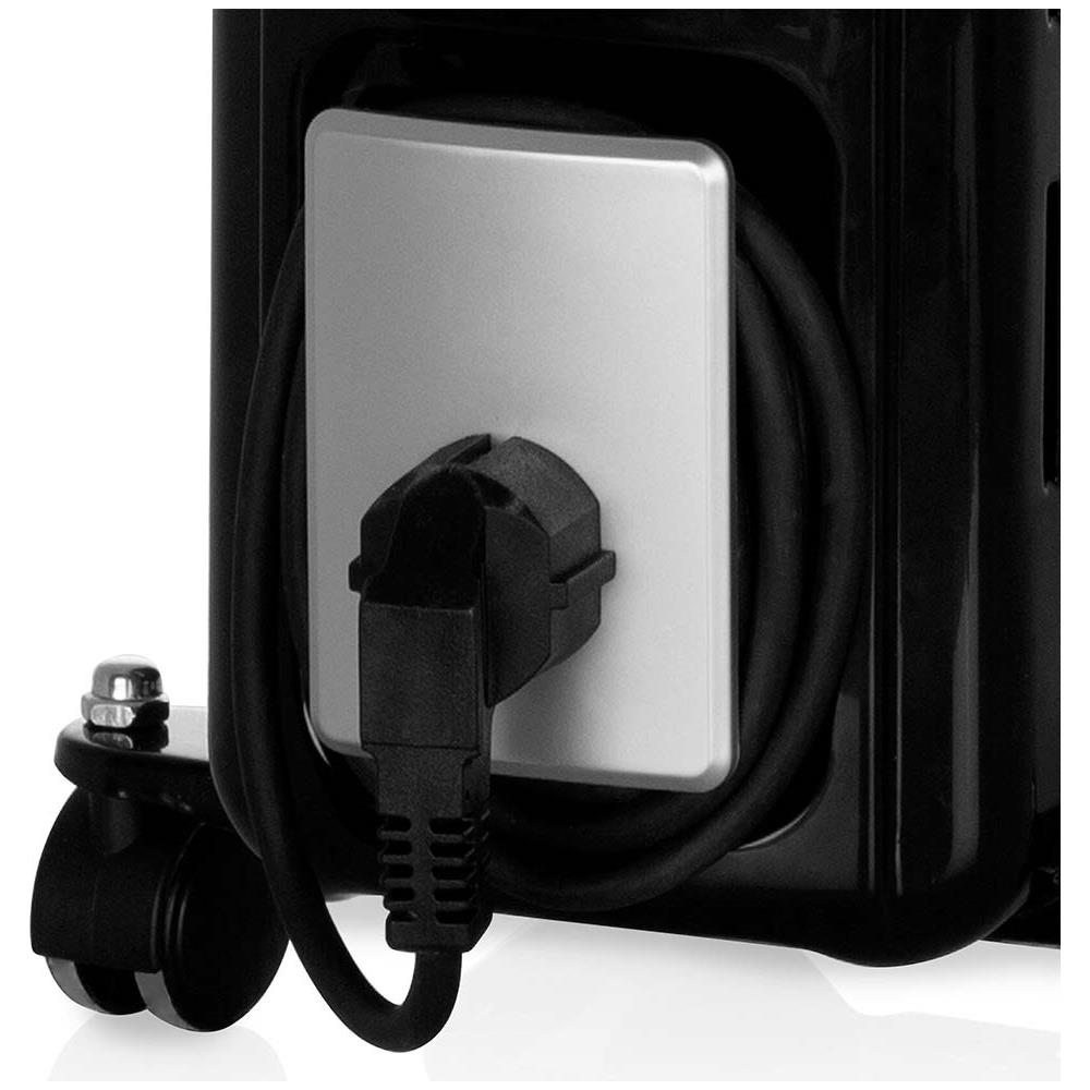 RN 2000 stufetta elettrica Interno Nero 2000 W Riscaldatore ambiente elettrico a olio - Foto 3