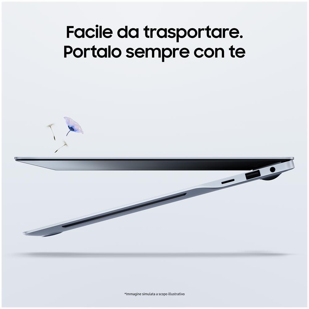 Notebook Galaxy Book4 Edge, Elite X Monitor 14" AMOLED Qualcomm Snapdragon Ram 16 GB SSD 512 GB Qualcomm Adreno 2 x 3.2 Gen 2 di tipo C Windows 11 Home - Foto 2