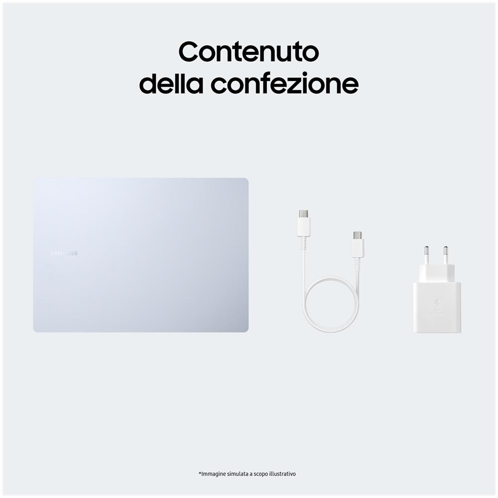 Notebook Galaxy Book4 Edge, Elite X Monitor 14" AMOLED Qualcomm Snapdragon Ram 16 GB SSD 512 GB Qualcomm Adreno 2 x 3.2 Gen 2 di tipo C Windows 11 Home - Foto 9