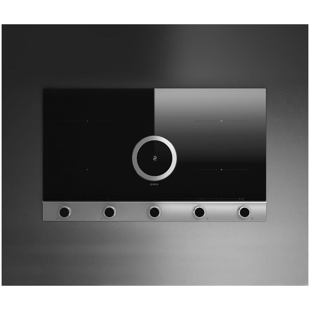 Piano Cottura PRF0184545 a Induzione con Cappa Filtrante 4 Zone Cottura da 90 cm Colore Nero /Acciaio Inox - Foto 1