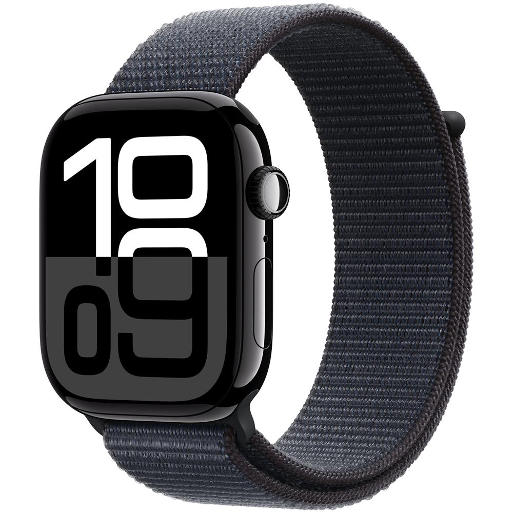 Watch Series 10 OLED 46 mm Digitale 416 x 496 Pixel Touch screen Nero Wi-Fi GPS (satellitare) - Foto 2