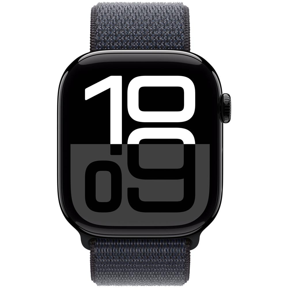 Watch Series 10 OLED 46 mm Digitale 416 x 496 Pixel Touch screen Nero Wi-Fi GPS (satellitare) - Foto 1