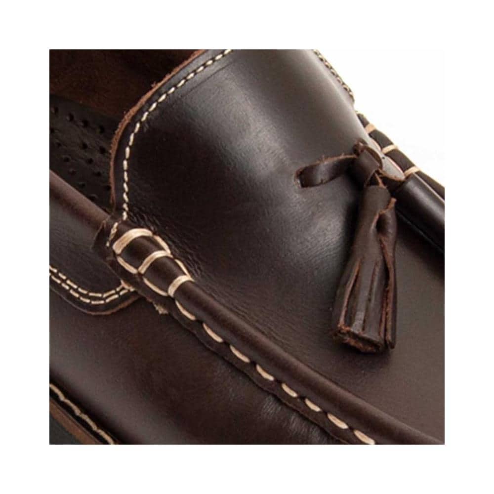 Mocassino Puranautic Marrone. - Foto 7