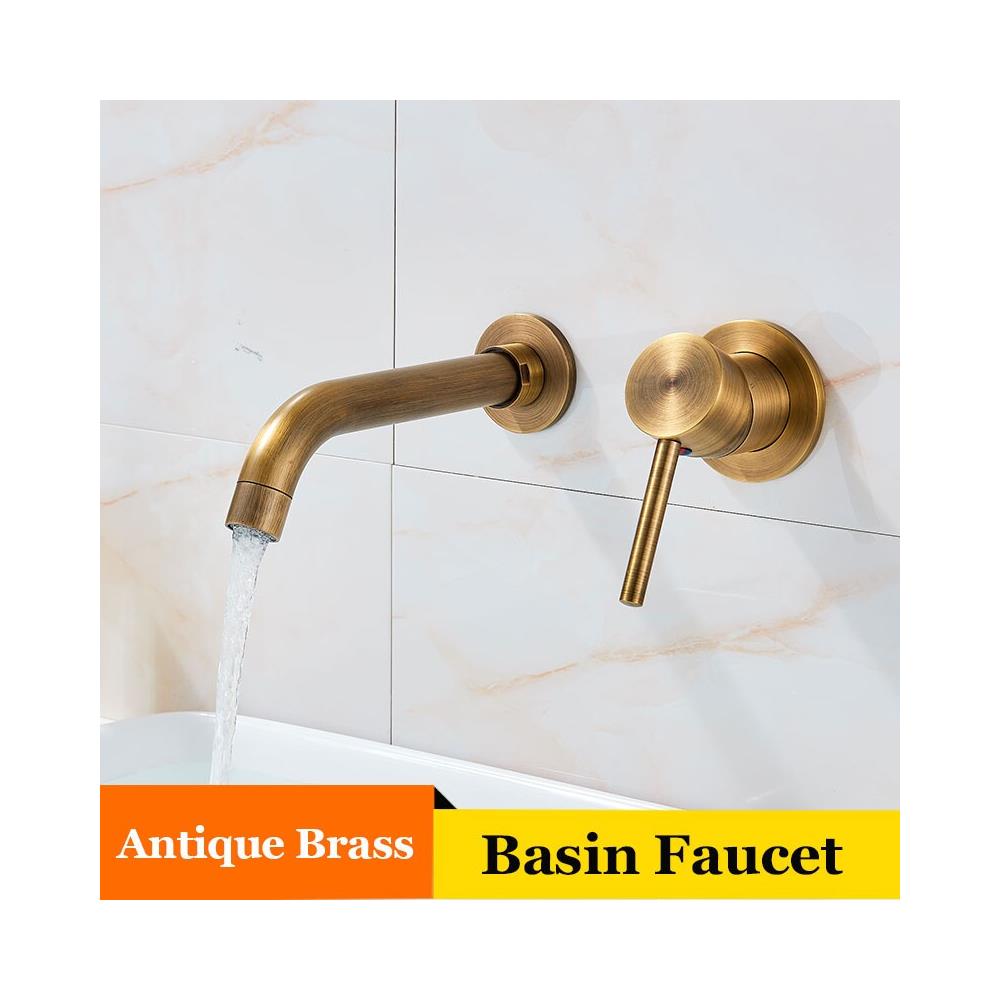 Rubinetto per lavabo da bagno, Blackswan, tipo M208, modello bronzo antico, misura 20 cm - Foto 2