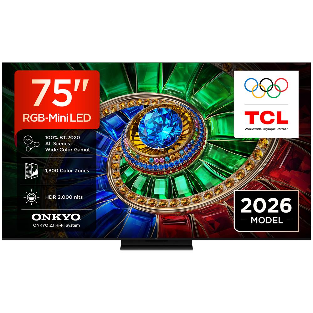 RM7L 75RM7L: TV RGB-Mini LED da 75", 4K HDR, 2000 nit, 1.800 Precise Color Zones, Google TV, Dolby Vision IQ & Atmos, audio 2.1 Onkyo, 144Hz, Apple AirPlay 2, Alexa. - Foto 2