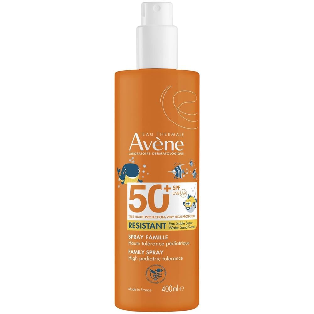 Eau Thermale Avene Solare Spray Family SPF 50+ 400 ml - Foto 1