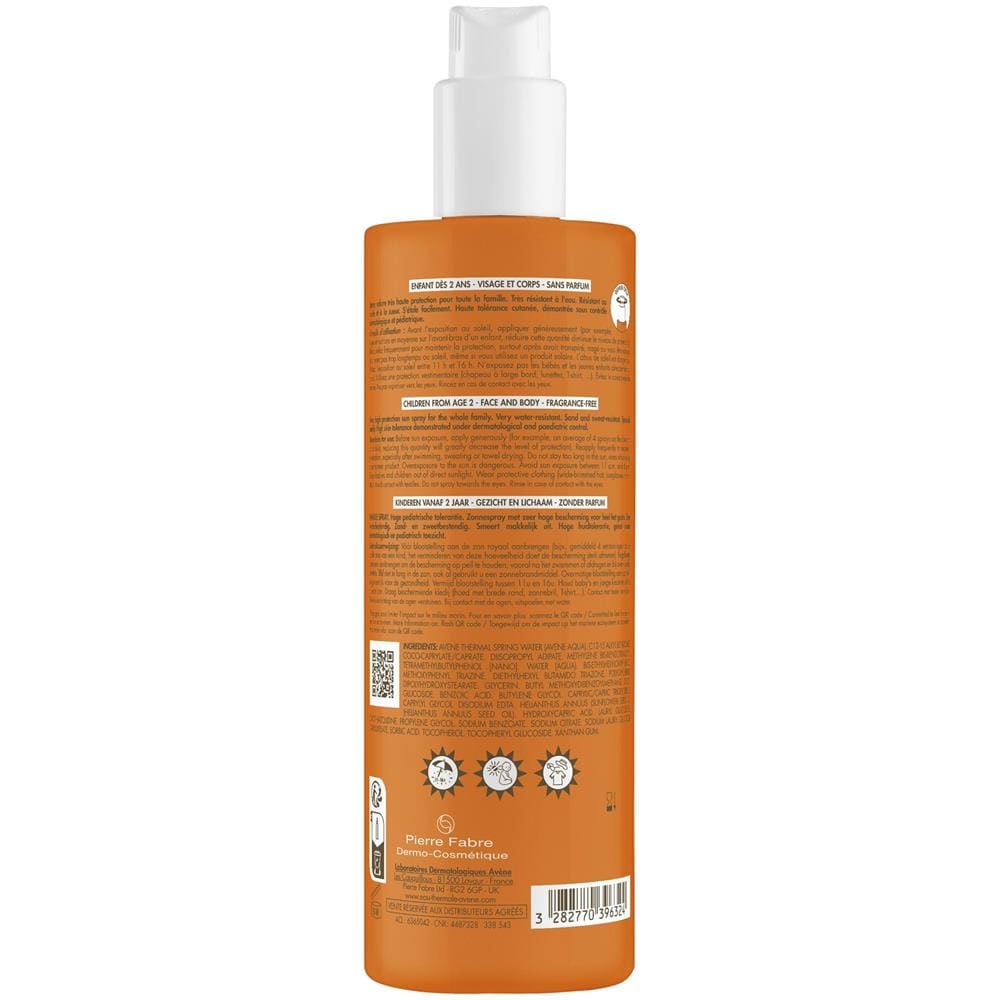 Eau Thermale Avene Solare Spray Family SPF 50+ 400 ml - Foto 2