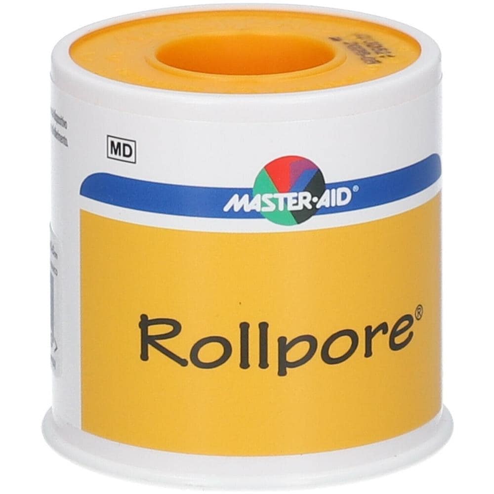 Cerotto in Rocchetto Rollpore Tessuto Non Tessuto 5X5 - Foto 1