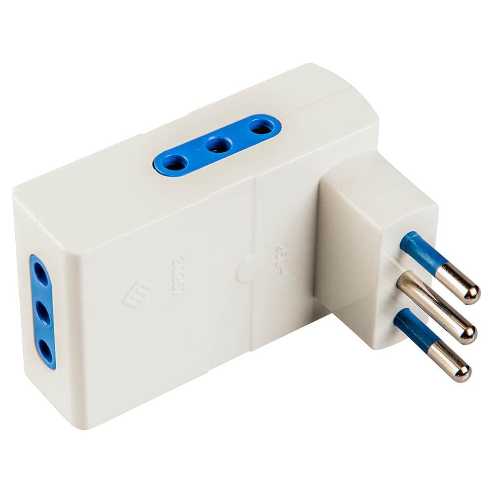 Adattatore Triplo S10-3pr. 10a B. - Foto 1