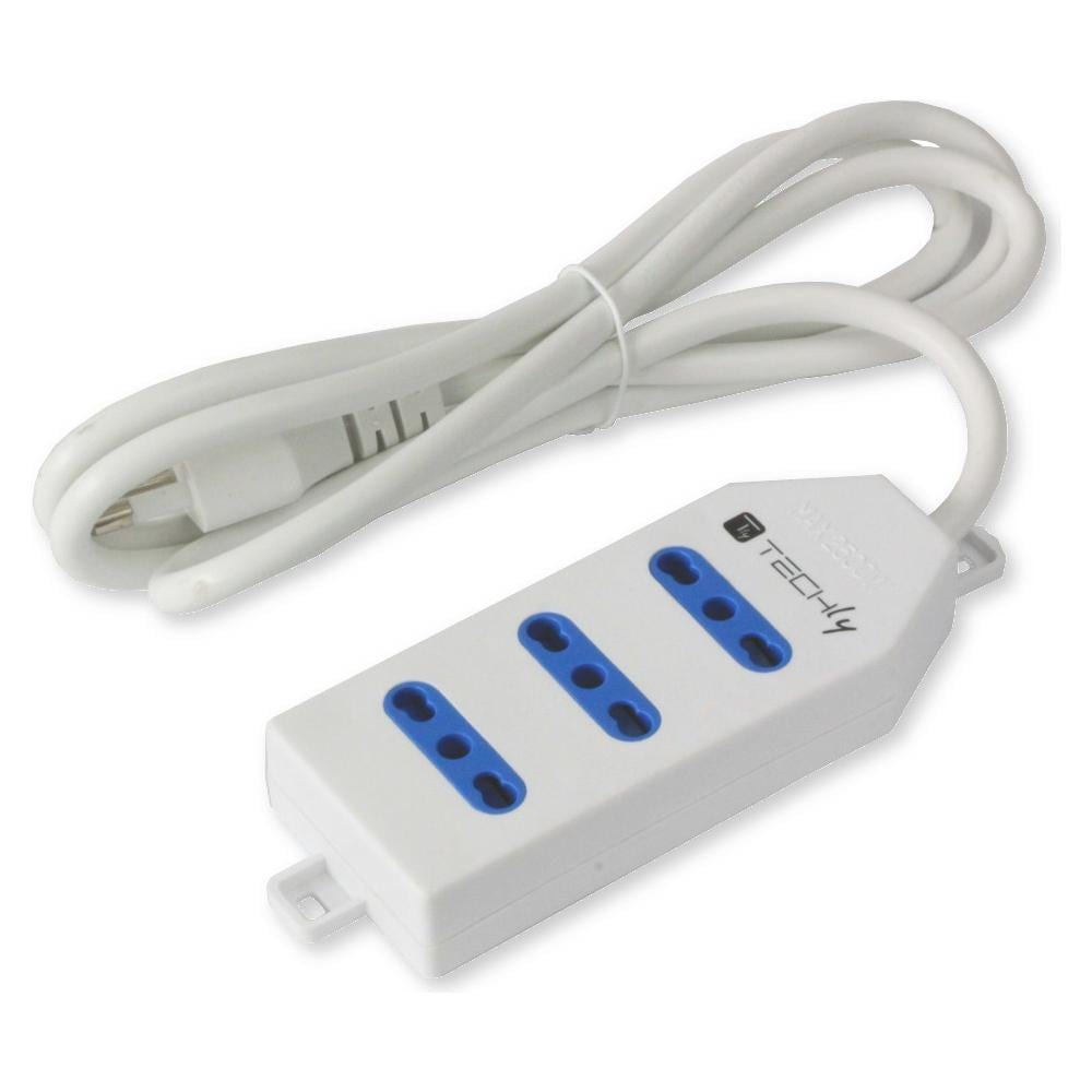 IUPS-PCP-413 - Multipresa 3 Posti Italiana Bipasso - Foto 4