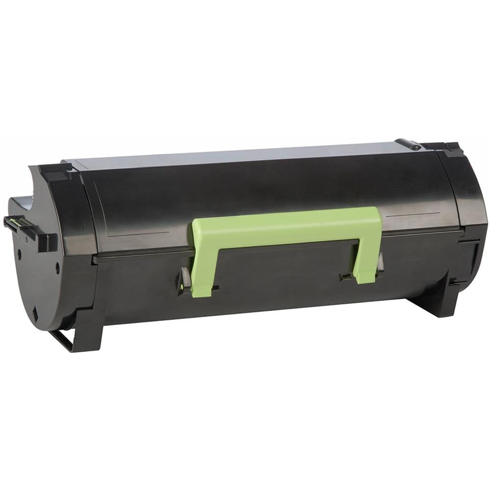 TONER COMPATIBILE -  Nero 502x Per Lexmark Ms410d Ms410dn Ms510dn 610de 610dn 610dte 50f2x00 502x 10.000 Pagine - Foto 1