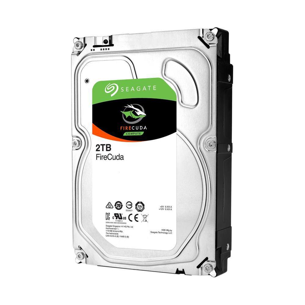 Hard Disk Interno FireCuda 2 TB 3,5" Interfaccia Serial ATA III 6 GB / s Buffer 64MB 7200 RPM - Foto 2