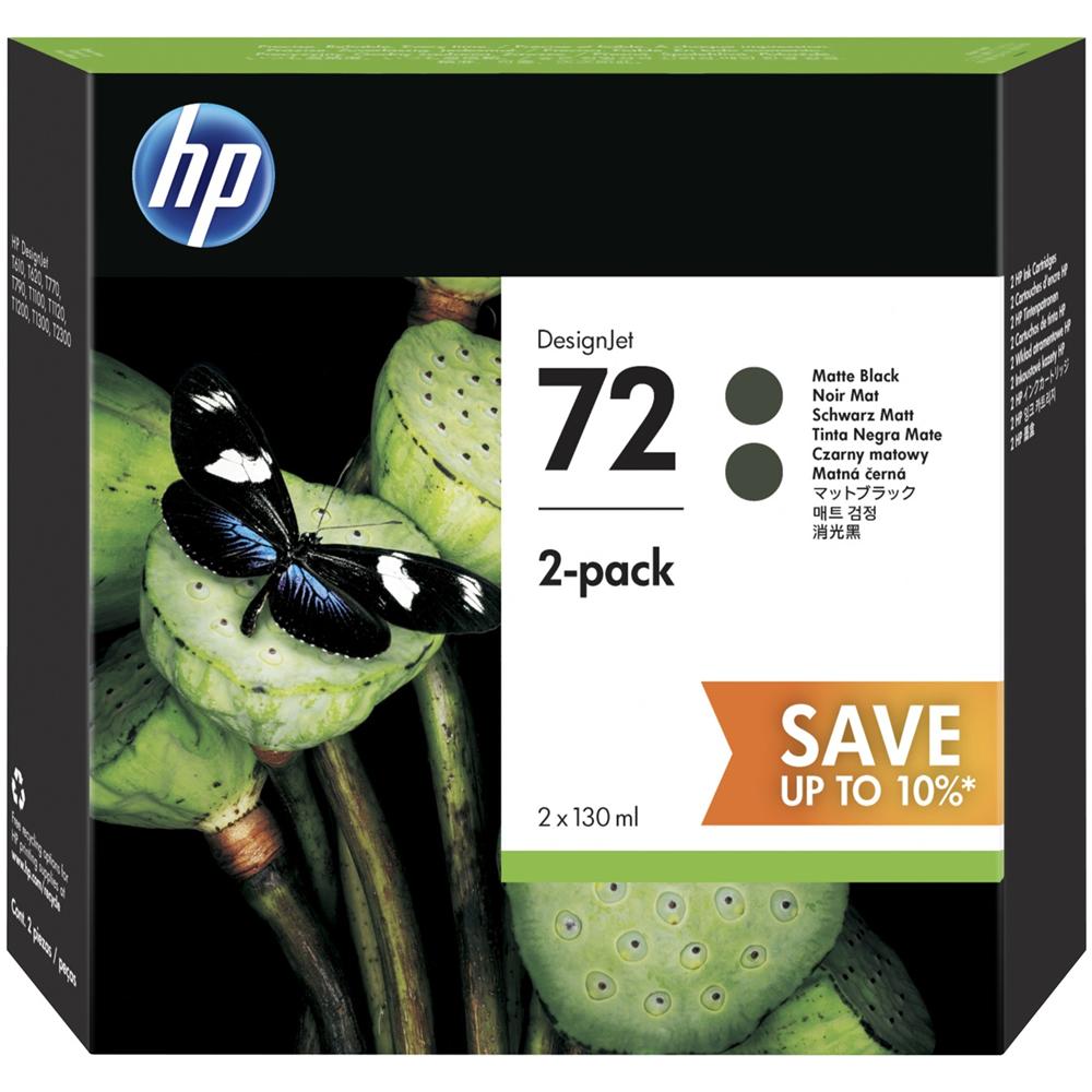 P2V33A Cartuccia Ink Originale 72 Nero Opaco per DesignJet T1100 - Foto 4