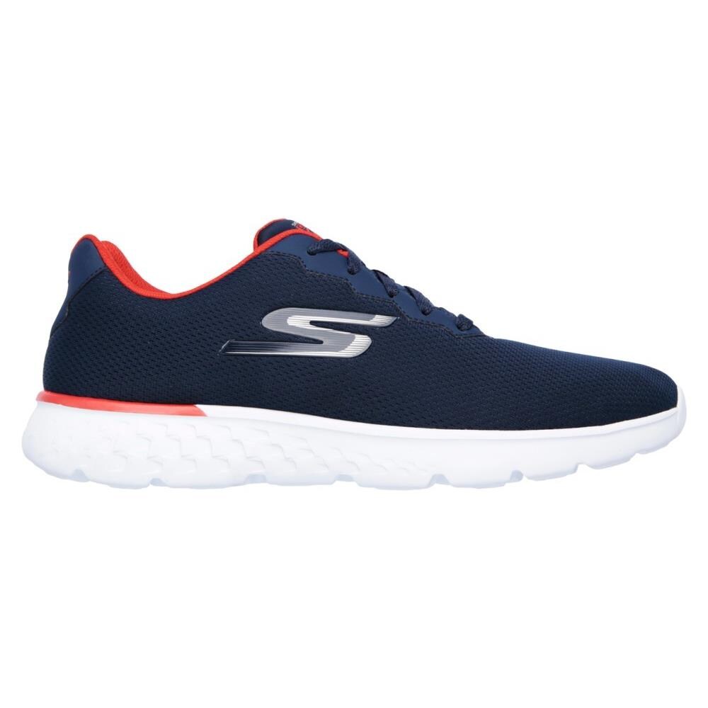Skechers Scarpe Uomo Gorun 400 Blu 41 Skechers Scarpe Uomo Gorun 400 Blu 41