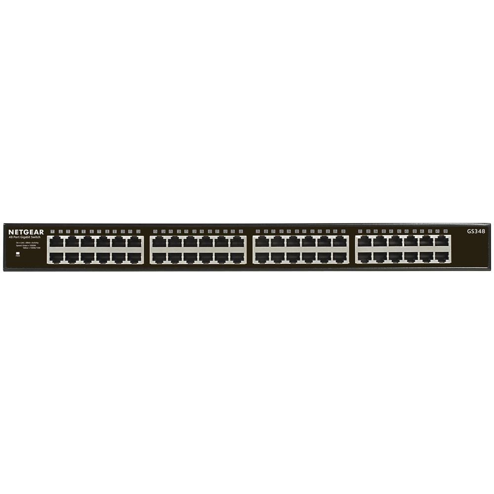 Switch GS348-100EUS con 48 Porte Gigabit Ethernet - Foto 2