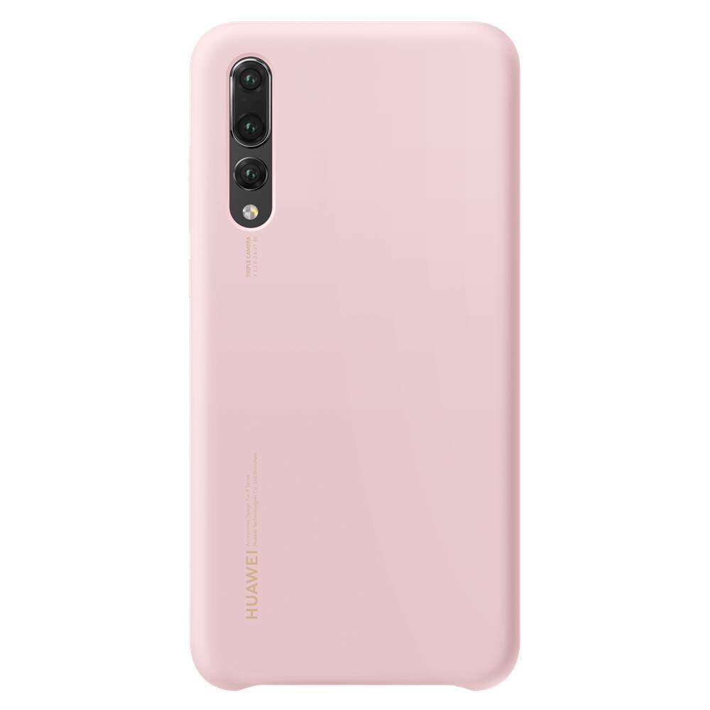Cover in Silicone per Smartphone Huawei P20 Pro Colore Rosa - Foto 2