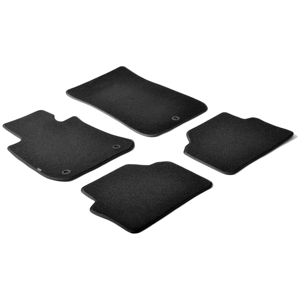 Sr. tap. moquette Neri Bmw Serie 3 4p 3/05>1/12 -ser - Foto 2