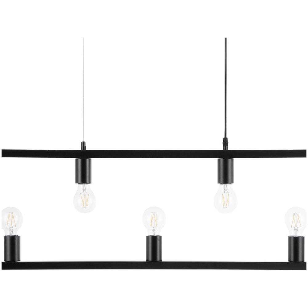 Lampada A Sospensione Nera Bayas - Foto 1