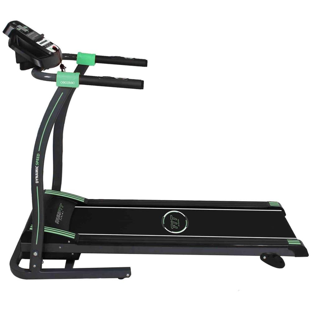 Cinta De Correr Runfit Sprint. Pulsómetro Y Pantalla Led. Sistema De Seguridad Magnético. Plegable Automáticamente - Foto 1