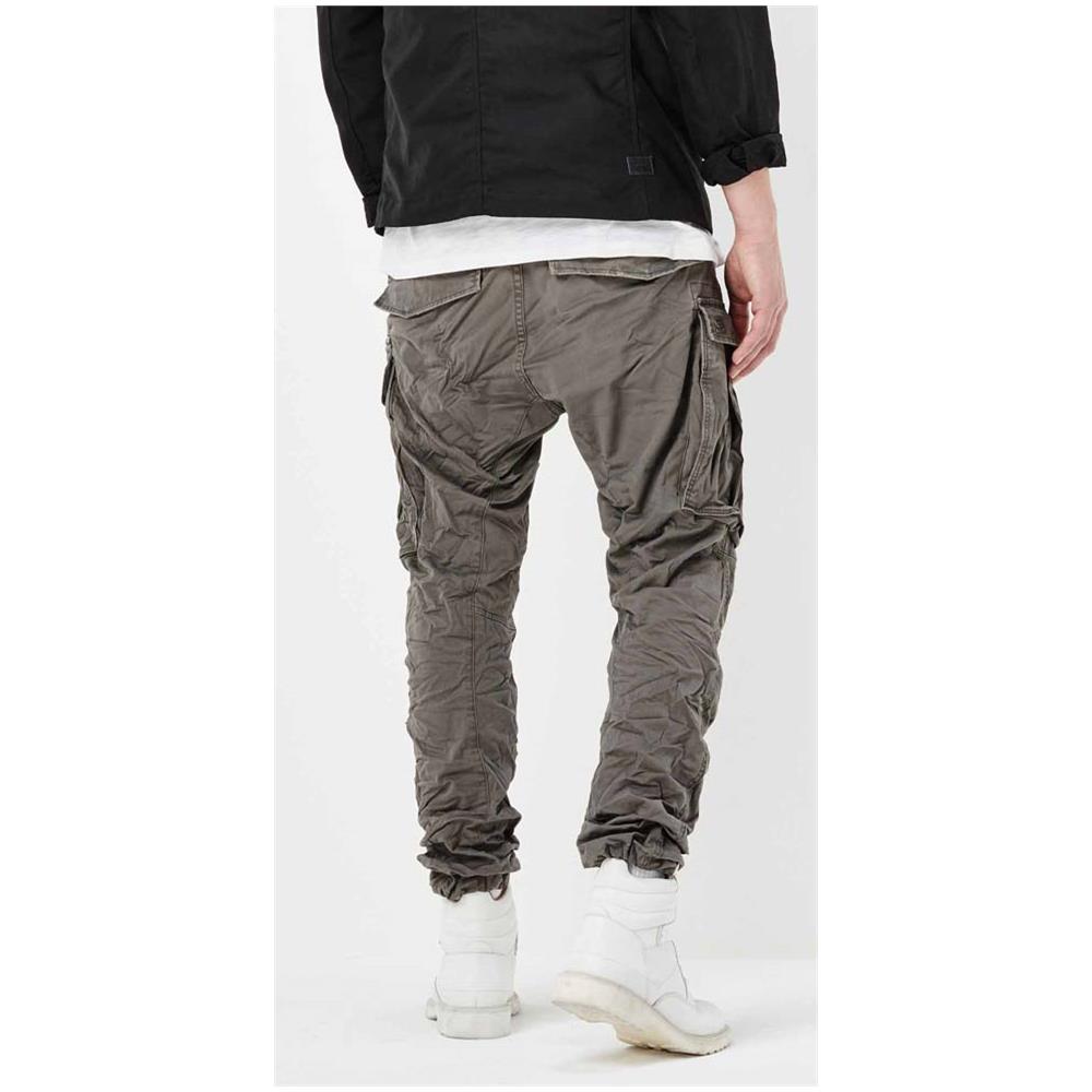 Pantaloni Rovic Zip 3d Tapered L32 Abbigliamento Uomo W35-l32 - Foto 2