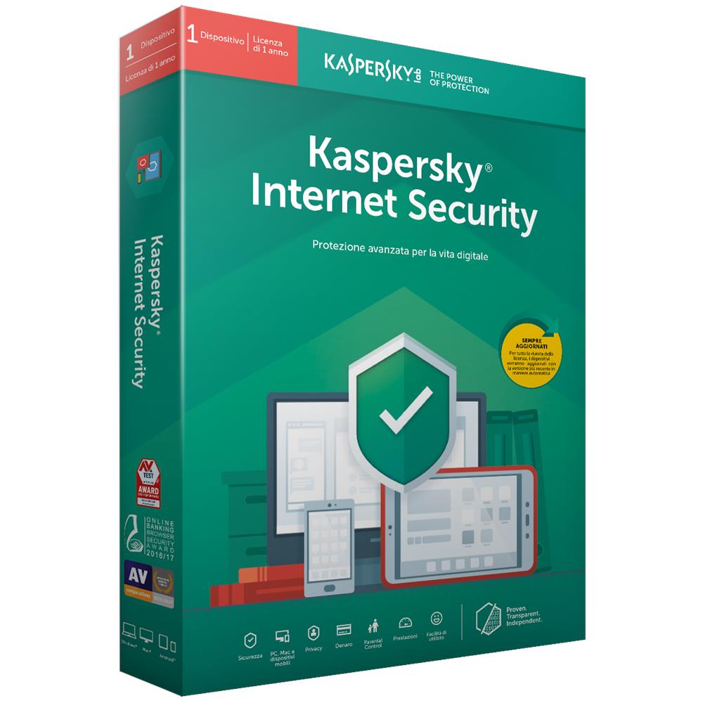 Internet Security 2019 Licenza per 1 Dispositivo per 1 Anno Versione - Full (Italiano) - Foto 1