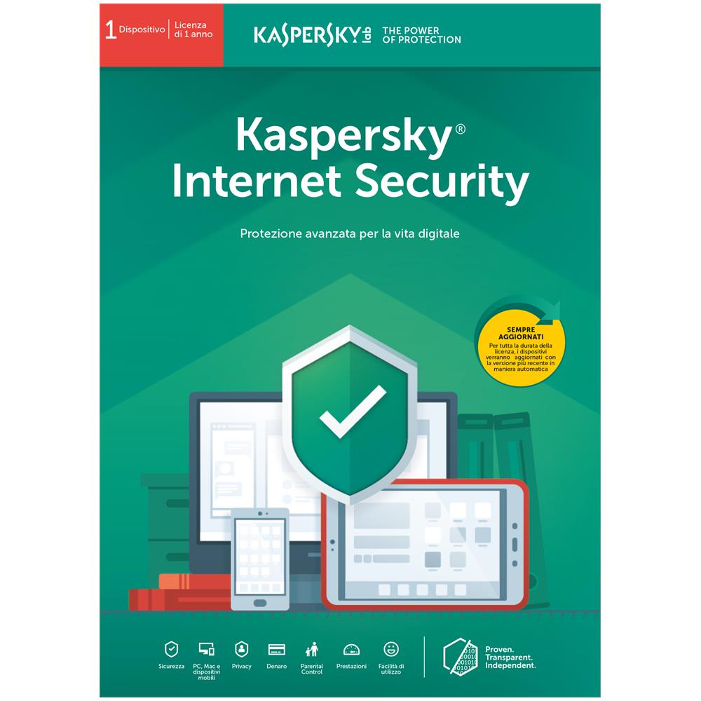 Internet Security 2019 Licenza per 1 Dispositivo per 1 Anno Versione - Full (Italiano) - Foto 2