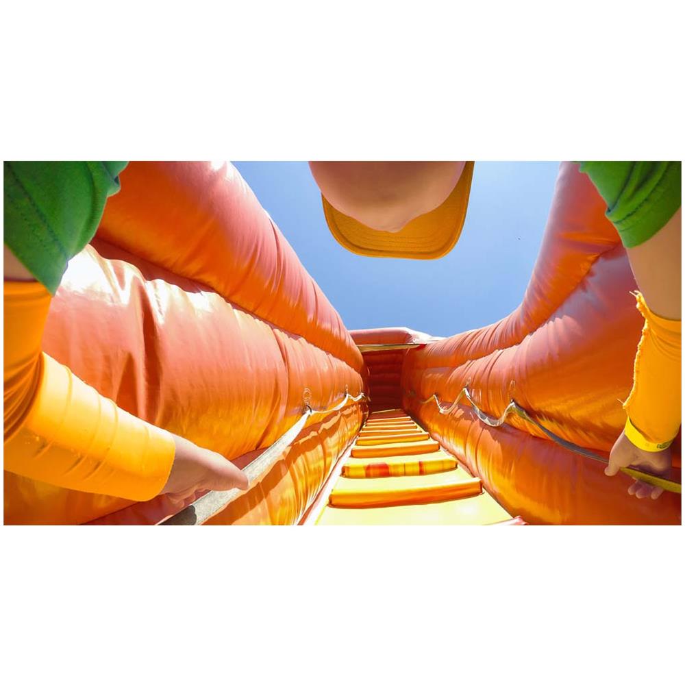 Supporto Cintura Fibbia Regolabie Junior Chest Originale Achmj-301 Nero - Foto 4