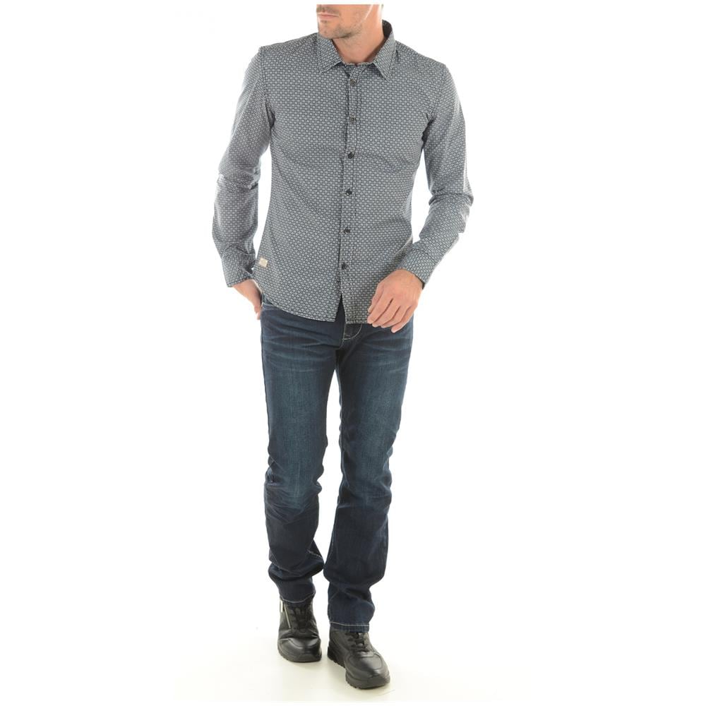 Camicia maniche lunghe Calila Uomo, Nero, Xxl - Foto 1