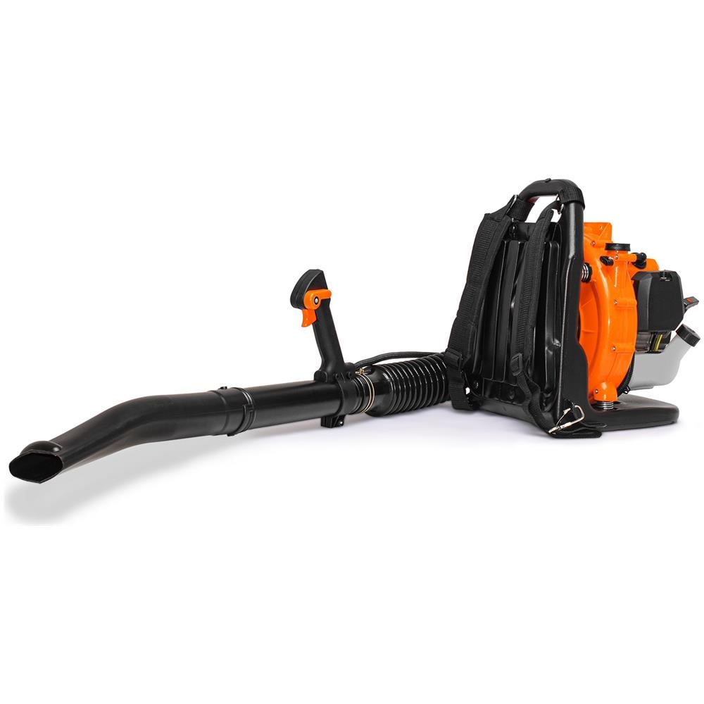 Soffiatore a Zaino 43cc 1.25Kw Semi-Professionale Leggero con tracolle imbottite velocità di soffiaggio foglie fino a 150Km / h. - Foto 2