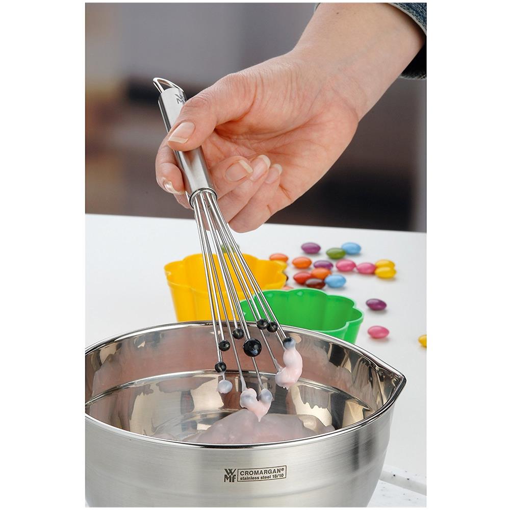 Ciotola Cucina In Acciaio Inox Con Base In Silicone, D. 24 Cm - Foto 2