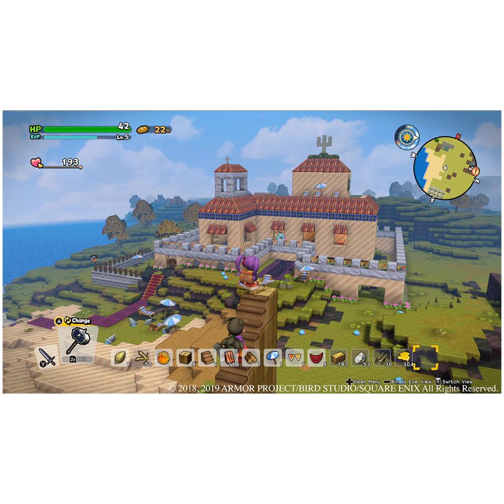 DRAGON QUEST BUILDERS 2 - Nintendo Switch [ Edizione: Germania] - Foto 2