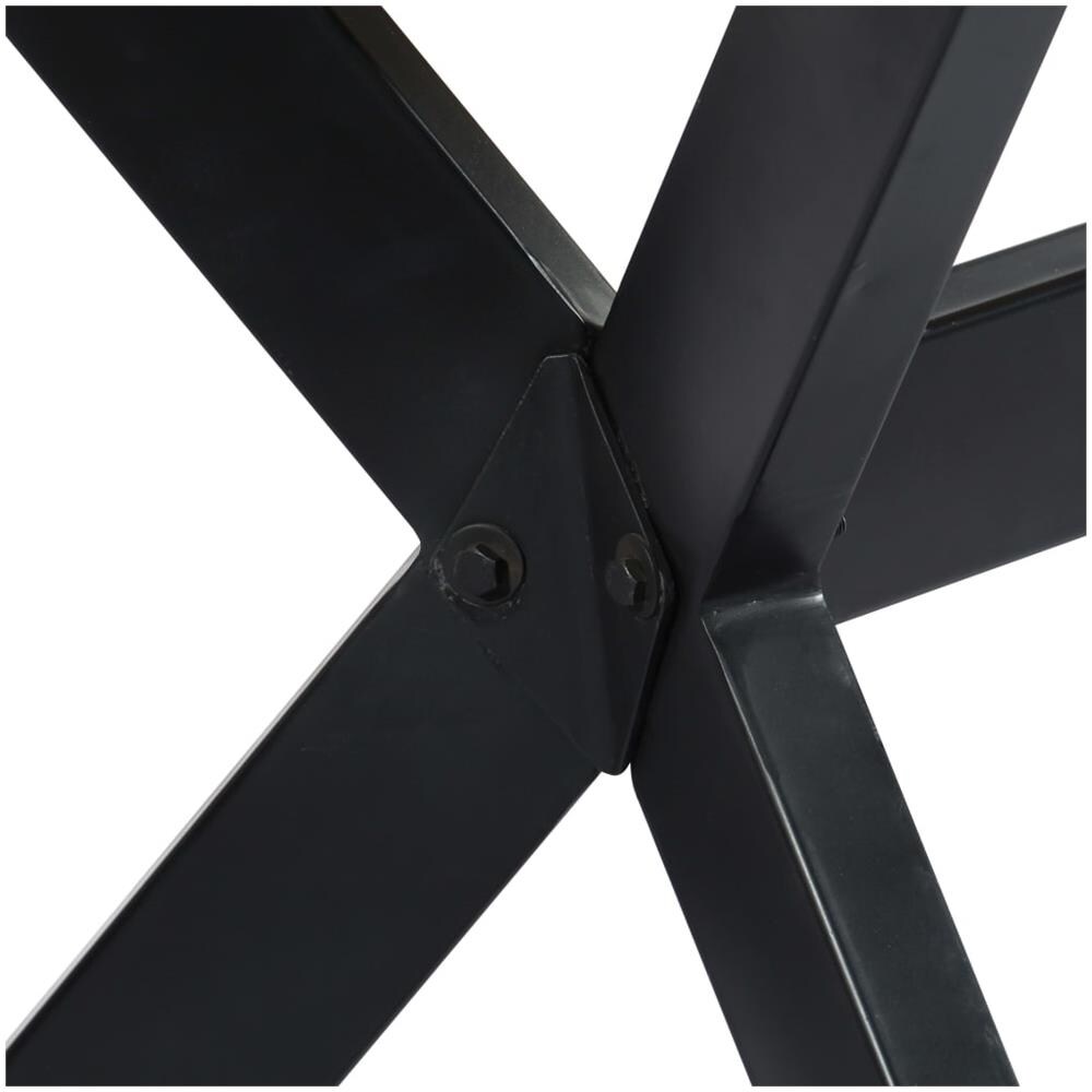 Tavolo Da Pranzo 120x60x75 Cm In Legno Massello Di Sheesham - Foto 2