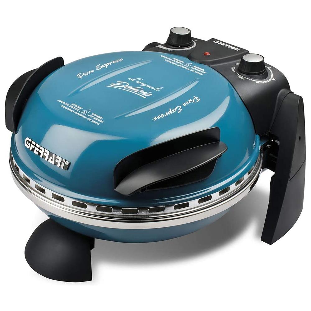 Delizia Fornetto Pizza Elettrico EVO Potenza 1200W Colore Blu - Foto 2