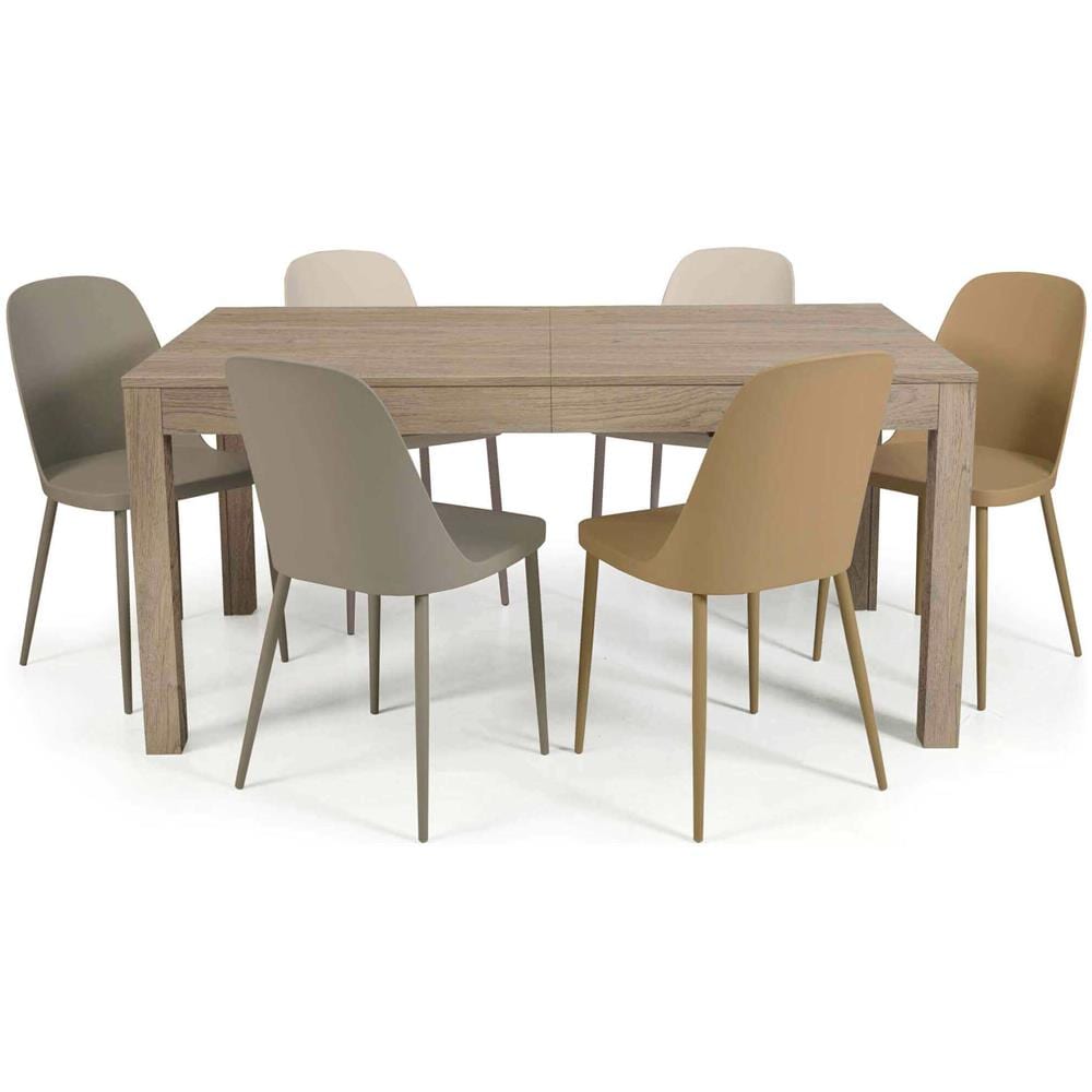 Dora - Sedia In Polipropilene - Foto 2